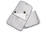 Chattanooga Hydrocollator Cover Terry, Foam Filled, Over Sized, Gray, Hook and Loop Closure, Washable, 24 X 36 Inch - 1124