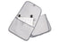 Hydrocollator - Cover Terry, Foam Filled, Over Sized, Gray, Hook and Loop Closure, Washable, 24 X 36 Inch - 1124