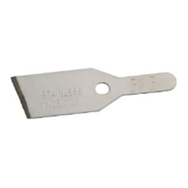 Surgical Specialties Inc Blade Surgical Msp Podiatry Stainless Steel Non-Sterile Disposable 12/Pk, 12 Pk/Ca - 313