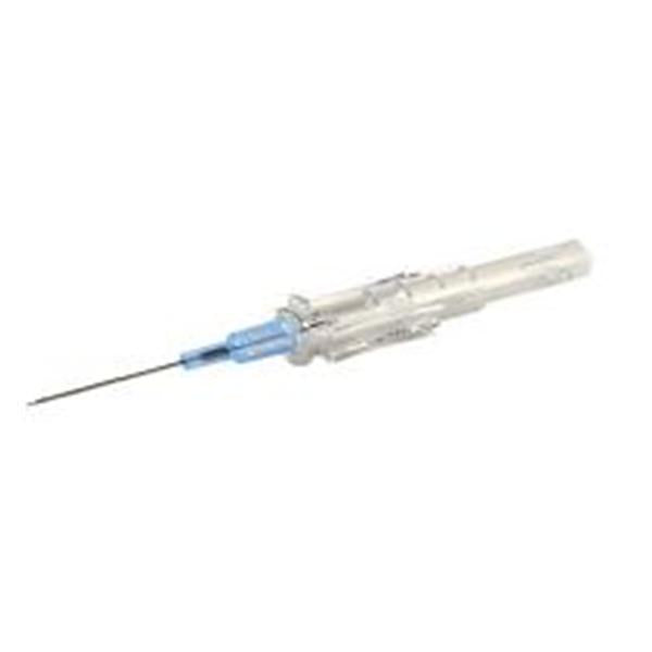 Smiths Medical ASD Catheter Iv Viavalve Safety Straight 16Gx1-1/4" W/O Wings Gray 50/Bx, 4 Bx/Ca - 3262