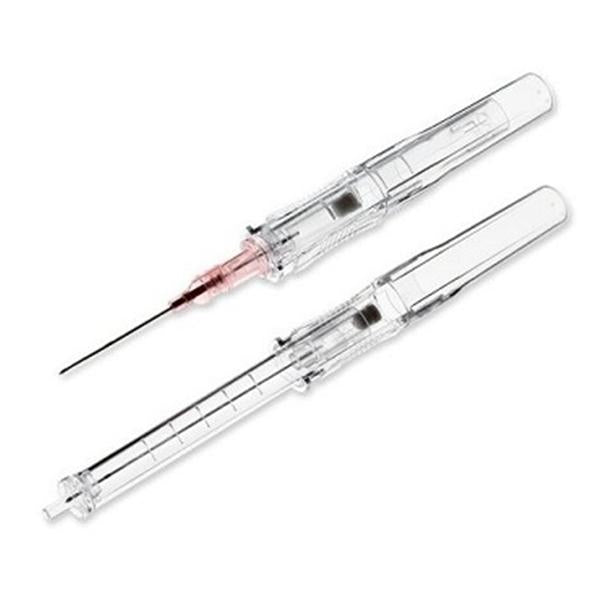 Smiths Medical ASD Catheter Iv Viavalve Safety Straight 18Gx1-1/4" W/O Wings Green 50/Bx, 4 Bx/Ca - 3265