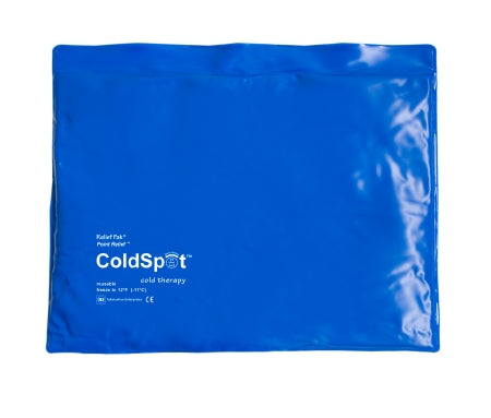 Fabrication Enterprises Relief Pak ColdSpot Cold Pack General Purpose Standard 11 X 14 Inch Vinyl Reusable - 11-1000