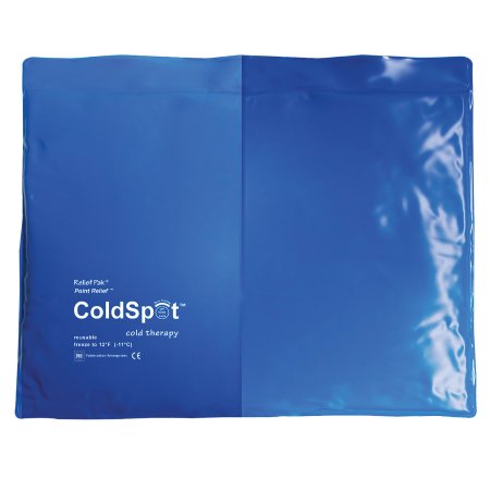Relief Pak ColdSpot - Cold Pack General Purpose Standard 11 X 14 Inch Vinyl / Gel Reusable - 11-1000