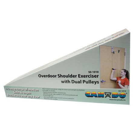 CanDo - Shoulder Exerciser Black / White - 50-1010