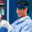 Fisher Scientific Splash Shield Face Shield One Size Fits Most Full Length Disposable NonSterile - 17310