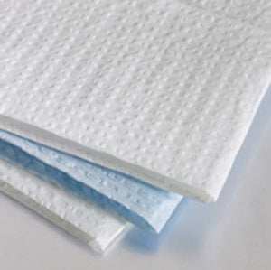 Graham Medical Products Procedure Towel 13 X 17 Inch White Embossed NonSterile - 70174N