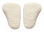Hapad Hapad Arch Support Wool Felt Natural White Large - LMLEW