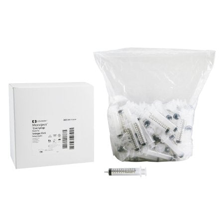 Monoject - General Purpose Syringe 12 mL Bulk Pack Luer Slip Tip Without Safety - 8881112059