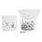 Monoject - General Purpose Syringe 12 mL Bulk Pack Luer Slip Tip Without Safety - 8881112059