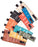 Hausmann Industries Series 5580 Hugger Gold-Line Weight Belt Adjustable Cuff Style 1 to 10 lbs. - 5581