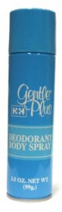 Gentell Gentle Plus Deodorant Spray 3.5 oz. Feminine Scent - GEN-72000C