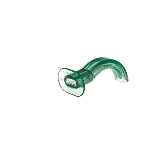 Hudson Respiratory Care Airway Oral Cath-Guide Guedel Adult Size 11 110Mm Flexible Green 48/Ca - 1166