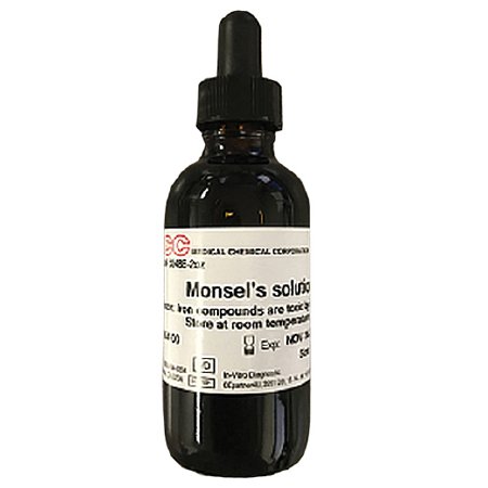 Medical Chemical - Monsel's Solution (Ferric Subsulfate) 2 oz. - 5548E-2OZ