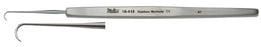 Miltex - Corneal Hook Wiener 4-7/8 Inch Length German Stainless Steel NonSterile Reusable - 18-418