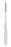 Miltex - Rasp Maltz 7 Inch Stainless Steel Reusable Straight Backward Cutting - 21-342