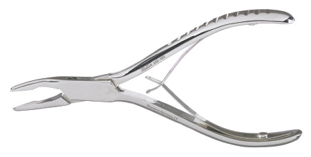 Miltex Oral Surgery Rongeur Mini-Blumenthal 25 Degree Double Spring Pliers Handle 5-1/2 Inch L - 22D-422