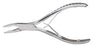 Miltex Oral Surgery Rongeur Mini-Blumenthal 25 Degree Double Spring Pliers Handle 5-1/2 Inch L - 22D-422