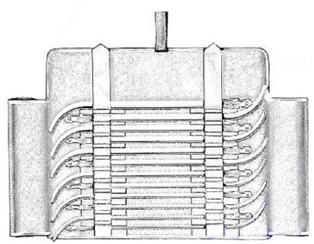 Integra Lifesciences - Uterine Sound Van Buren 14 to 24 Fr. Curved Tip - 29-2