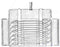 Integra Lifesciences - Uterine Sound Van Buren 14 to 24 Fr. Curved Tip - 29-2