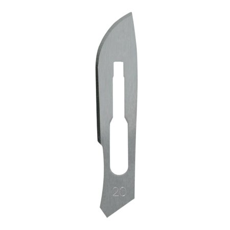 Miltex - Surgical Blade Carbon Steel No. 20 Sterile Disposable Individually Wrapped - 4-120