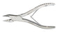 V. Mueller - Bone Holding Forceps Liston-Blau 5-1/2 Inch Length Surgical Grade Stainless Steel NonSterile NonLocking Spring Handle Straight Serrated Tip - 40-1308