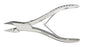 Miltex Bone Holding Forceps Liston-Blau 5-1/2 Inch Surgical Grade Stainless Steel NonSterile NonLocking Spring Handle Straight Serrated Tip - 40-1308