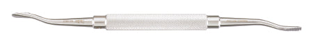 Integra Lifesciences - Bone File Double End #12 Pattern Plain Serrated On Both Heads - 40-1381