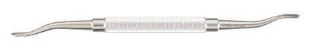 Integra Lifesciences - Bone File Double End #12A Pattern 1 Plain, 1 Cross Serrated - 40-1382