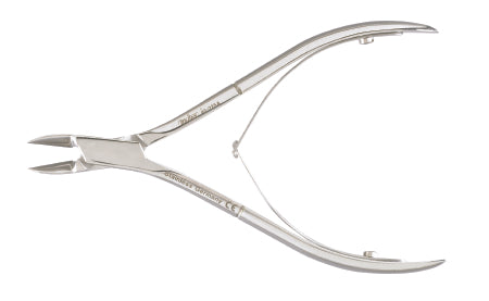 Miltex Nail Splitter Straight Jaws 4-1/2 Inch German Stainless Steel - 40-225A