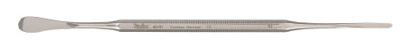 Miltex Spatula / Packer  Double-Ended 6 Inch Stainless Steel - 40-91