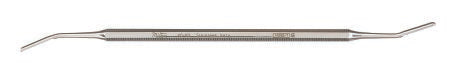 Miltex Nail / Bone Rasp 6-3/4 Inch Stainless Steel Backward Cutting - 40-93