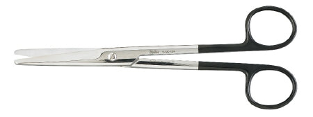 Miltex Miltex SuperCut Operating Scissors Mayo 6-3/4 Inch Length OR Grade Stainless Steel (German) NonSterile Finger Ring Handle Straight Blade Blunt/Blunt - 5-SC-124