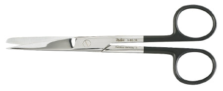 Miltex Miltex SuperCut Operating Scissors 5-1/2 Inch Length OR Grade Stainless Steel (German) NonSterile Finger Ring Handle Straight Blade Sharp/Blunt - 5-SC-16