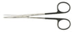 Miltex SuperCut - Dissecting Scissors Metzenbaum-Lahey 5-1/2 Inch Length OR Grade German Stainless Steel NonSterile Finger Ring Handle Curved Blade Blunt Tip / Blunt Tip - 5-SC-180