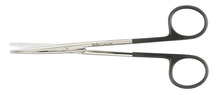 Miltex SuperCut - Dissecting Scissors Metzenbaum-Lahey 5-1/2 Inch Length OR Grade German Stainless Steel NonSterile Finger Ring Handle Curved Blade Blunt Tip / Blunt Tip - 5-SC-180