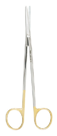 Miltex Miltex SuperCut Dissecting Scissors Metzenbaum 7 Inch Length OR Grade Stainless Steel (German) / Tungsten Carbide NonSterile Finger Ring Handle Curved Blade Blunt/Blunt - 5-SC-182TC