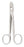 Miltex - Wire Cutting Scissors 4-1/4 Inch Length OR Grade German Stainless Steel NonSterile Finger Ring Handle Straight Blade Blunt Tip / Blunt Tip - 9D-133