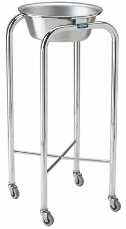 Pedigo Products - Solution Stand 7 Quart 1 Basin X-Shaped Base 34 Inch 14 X 14 Inch - P-78