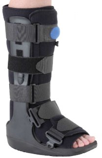 Ossur Equalizer Walker Boot Small Hook and Loop Closure Male 4-1/2 to 7-1/2 / Female 6 to 8 Left or Right Foot - W0400BLK