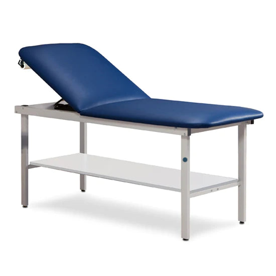 Alpha Series - Treatment Table with Shelf 72 X 27 Inch 31 Inch Height - 3020-27-3RB