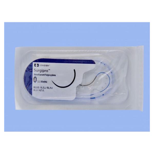 Medtronic MITG-Covidien Suture 0 Polypropylene Gs-25 Surgipro Blue 30" Monofilament 36/Ca - CP454