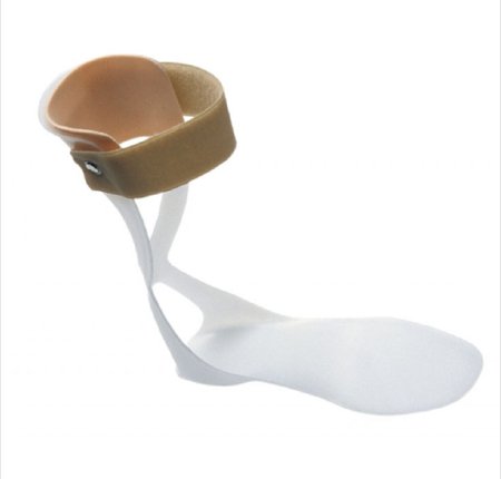 ProCare Super-Lite A.F.O. - Foot Drop Brace One Size Fits Most Hook and Loop Strap Closure Right Foot - 79-81160