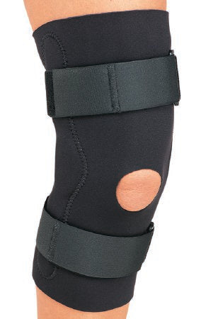 ProCare - Knee Brace X-Large D-Ring / Hook and Loop Strap Closure 23 to 25-1/2 Inch Thigh Circumference Left or Right Knee - 79-82158