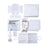 Medical Action Industries Kit Dressing Change Central Line With Nitrile Gloves/Wrap 17X19" 20/Ca - 262834