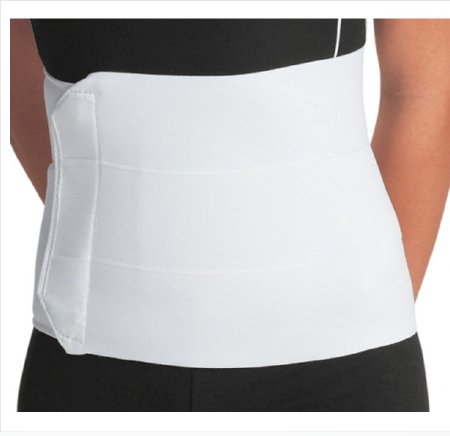 DJO ProCare Abdominal Support PROCARE One Size Fits Most Hook and Loop Closure 30 - 45 Inch 9 Inch Unisex - 79-89070