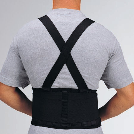 Deroyal Industrial Back Support  X-Small Hook And Loop Closure 18 To 32 Inch Waist Circumference Adult - BS1000-10