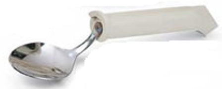 Patterson Medical Supply Teaspoon Swivel White Stainless Steel - 1007