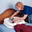 Patterson Medical Supply EZ-Shampoo Inflatable Shampoo Basin 8 X 20 X 24 Inch White - 6037