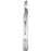 Sklar Sklar Scalpel Size 10 Stainless Steel / Plastic Flat Handle Sterile Disposable - 442096