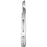 Sklar - Scalpel No. 10 Stainless Steel / Plastic Classic Grip Handle Sterile Disposable - 06-3110